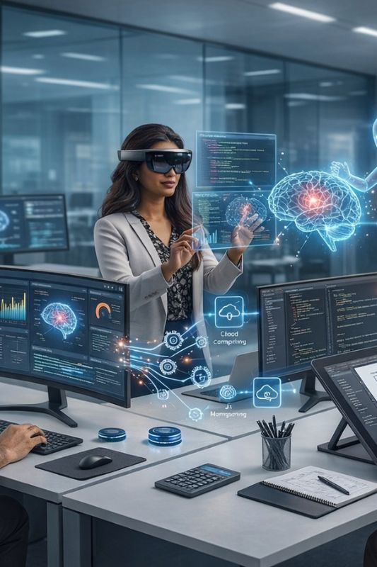 AI-Augmented Workforce 2026–27: Core IT Skills for an Automation-First, GenAI-Driven Enterprise