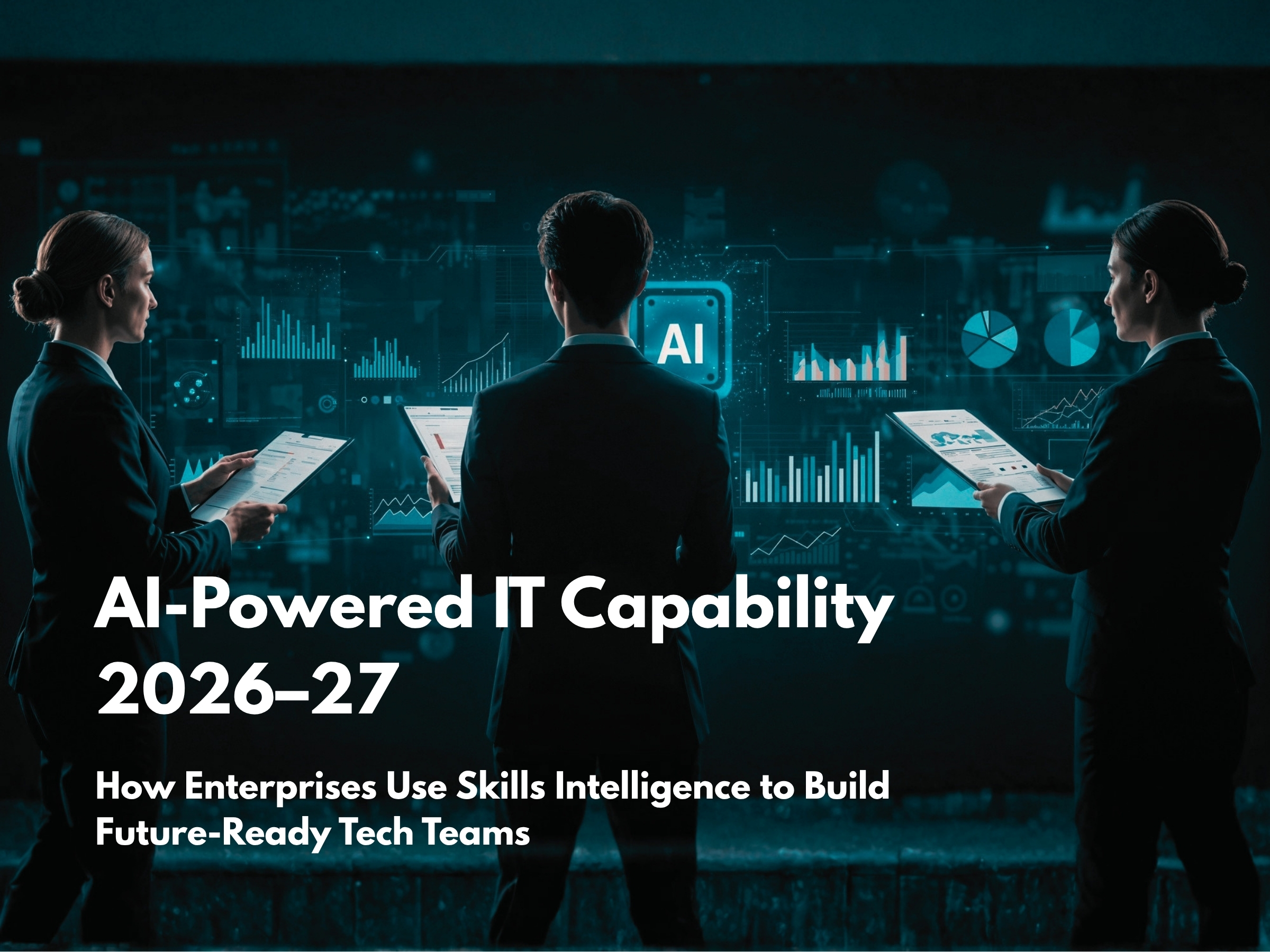 AI-Powered IT Capability 2026–27: How Enterprises Use Skills Intelligence to Build Future-Ready Tech Teams